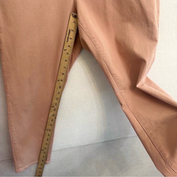 UNIVERSAL THREAD Size 14 / 32 Dusty Pink Rose Colored Ankle Jeans Pants - Picture 5 of 9